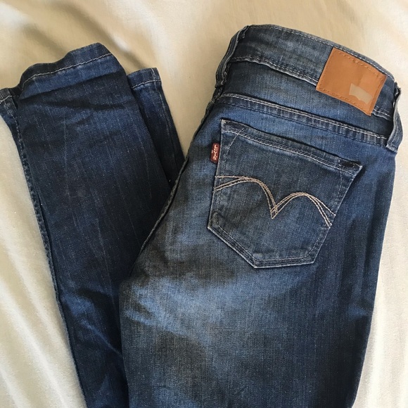 Levi's Denim - Levi’s Demi Curve Low Rise Skinny Jeans